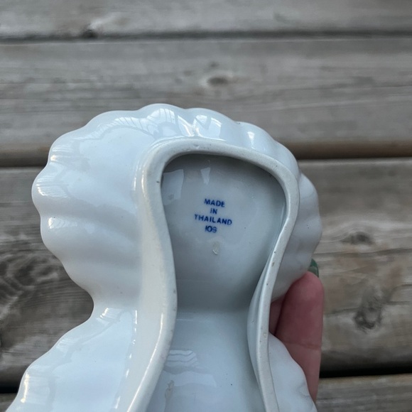 Made in Thailand sauce dish 5” vintage - Picture 6 of 9